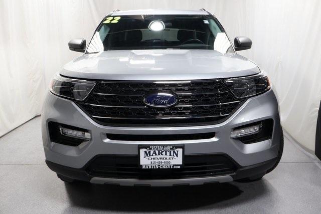 used 2022 Ford Explorer car, priced at $31,392