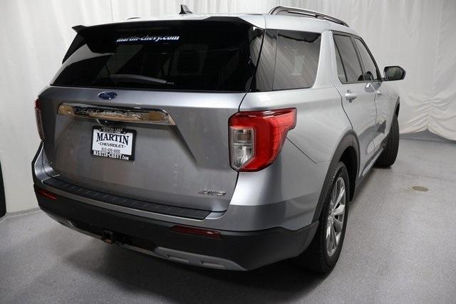 used 2022 Ford Explorer car, priced at $31,392