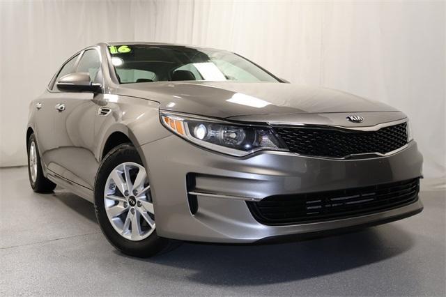 used 2016 Kia Optima car, priced at $11,707