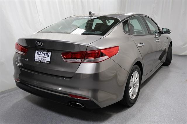 used 2016 Kia Optima car, priced at $11,707