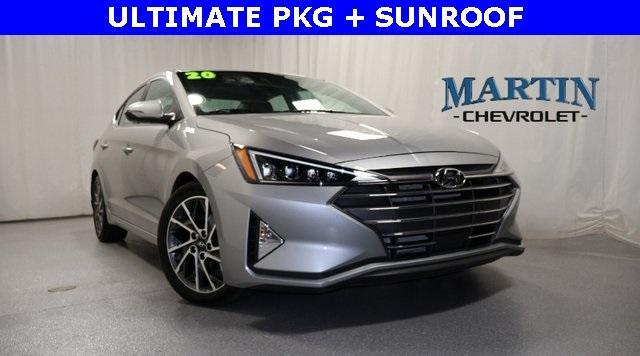 used 2020 Hyundai Elantra car, priced at $19,409