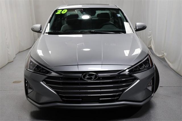 used 2020 Hyundai Elantra car, priced at $18,871