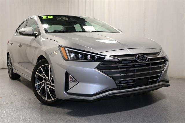 used 2020 Hyundai Elantra car, priced at $18,871
