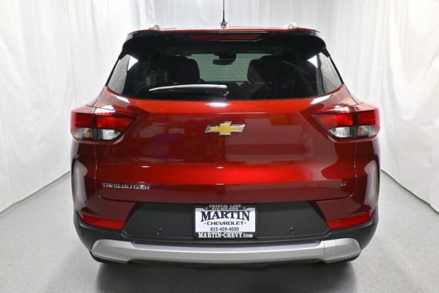 new 2025 Chevrolet TrailBlazer car, priced at $27,830