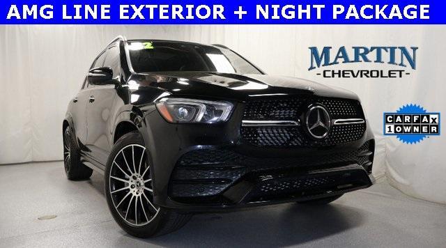 used 2022 Mercedes-Benz GLE 350 car, priced at $44,971