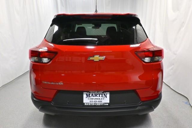 new 2026 Chevrolet TrailBlazer car, priced at $25,279