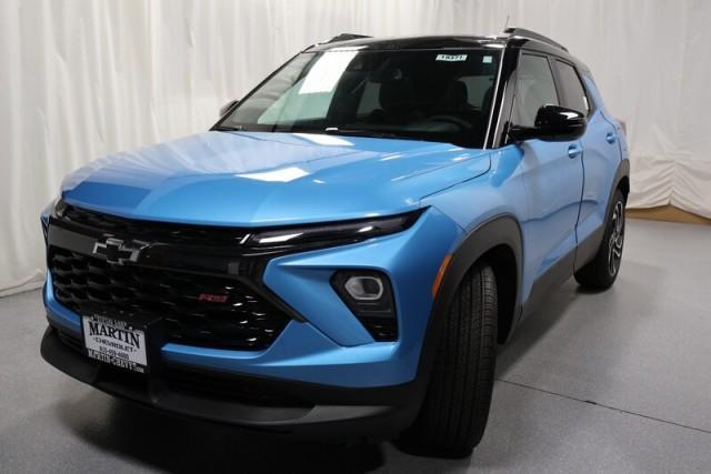 new 2025 Chevrolet TrailBlazer car, priced at $31,975