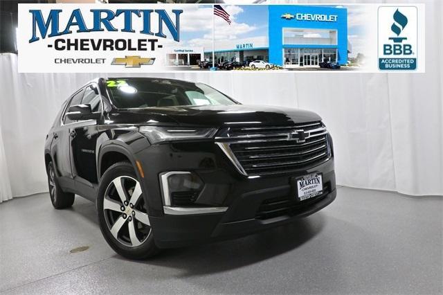 used 2022 Chevrolet Traverse car, priced at $33,777