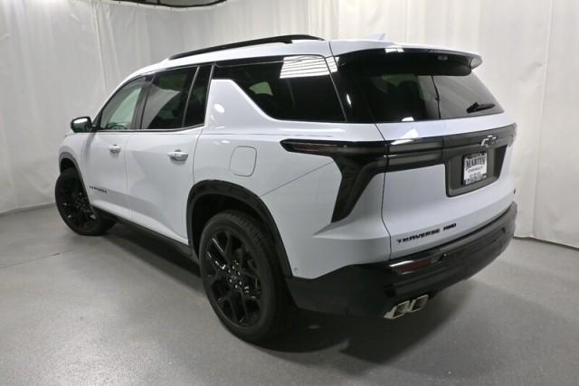 new 2026 Chevrolet Traverse car
