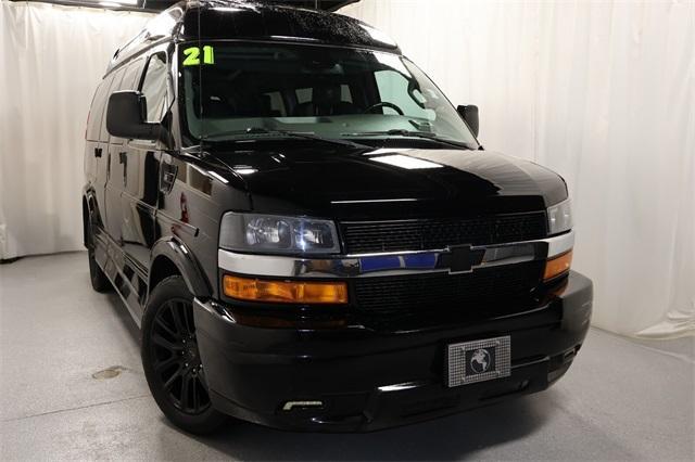 used 2021 Chevrolet Express 2500 car, priced at $56,771