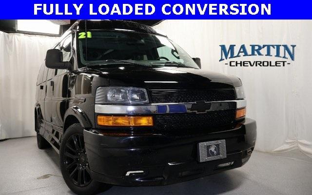 used 2021 Chevrolet Express 2500 car, priced at $56,997