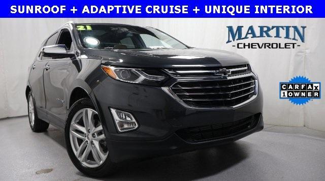 used 2021 Chevrolet Equinox car, priced at $26,722