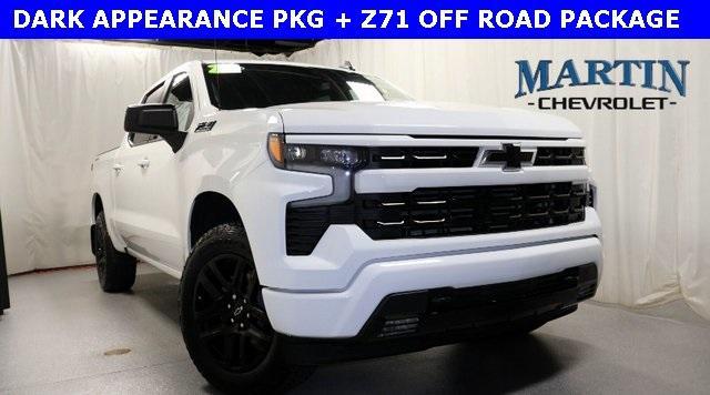 used 2024 Chevrolet Silverado 1500 car, priced at $51,555