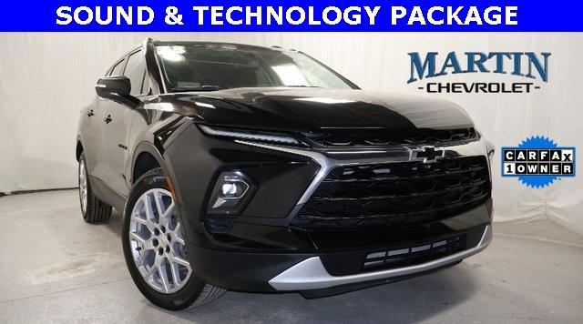 used 2023 Chevrolet Blazer car, priced at $28,961