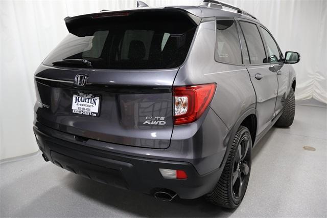 used 2019 Honda Passport car, priced at $21,794