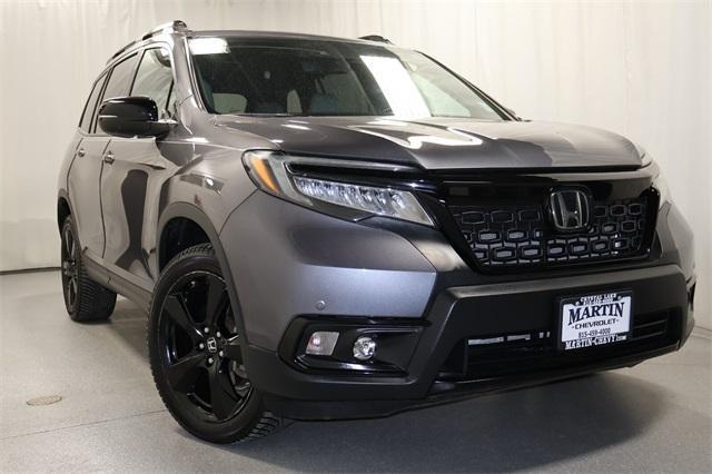 used 2019 Honda Passport car, priced at $21,794