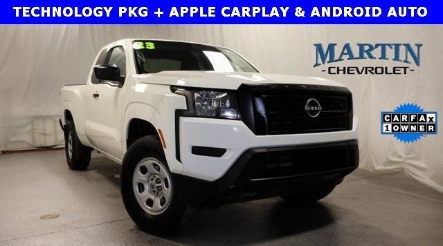 used 2023 Nissan Frontier car, priced at $28,209