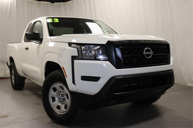 used 2023 Nissan Frontier car, priced at $28,209