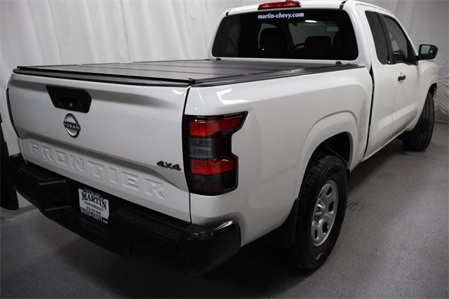 used 2023 Nissan Frontier car, priced at $28,209