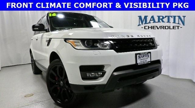 used 2016 Land Rover Range Rover Sport car, priced at $22,991