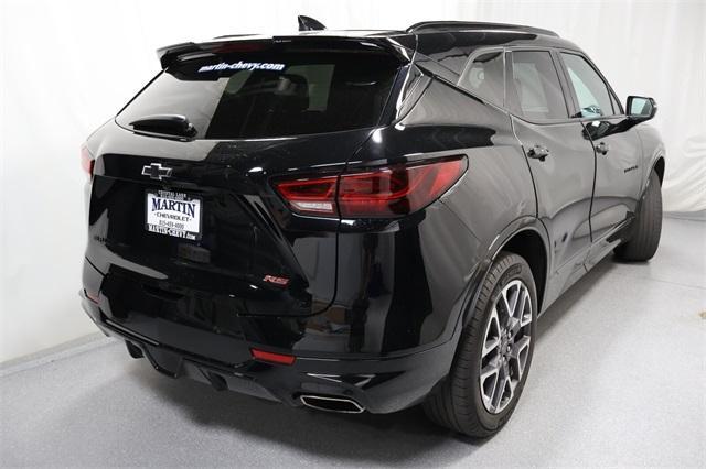 used 2023 Chevrolet Blazer car, priced at $37,109