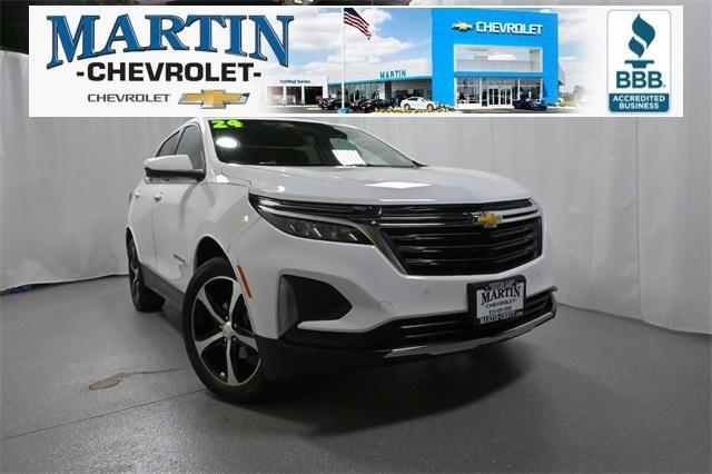 used 2024 Chevrolet Equinox car, priced at $25,991