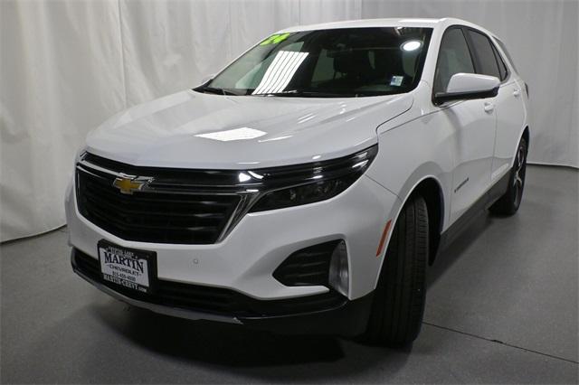 used 2024 Chevrolet Equinox car, priced at $25,991