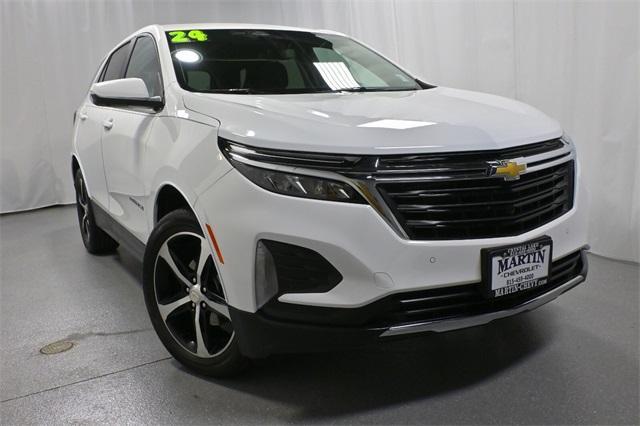used 2024 Chevrolet Equinox car, priced at $25,991