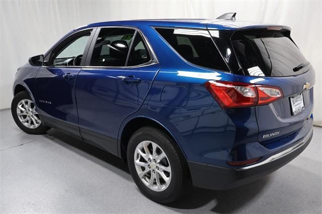 used 2021 Chevrolet Equinox car, priced at $23,361