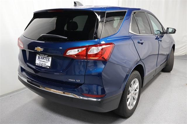 used 2021 Chevrolet Equinox car, priced at $23,361