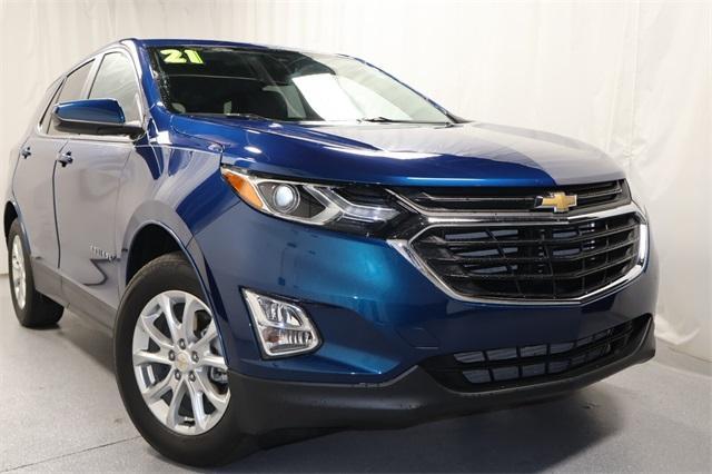 used 2021 Chevrolet Equinox car, priced at $23,361