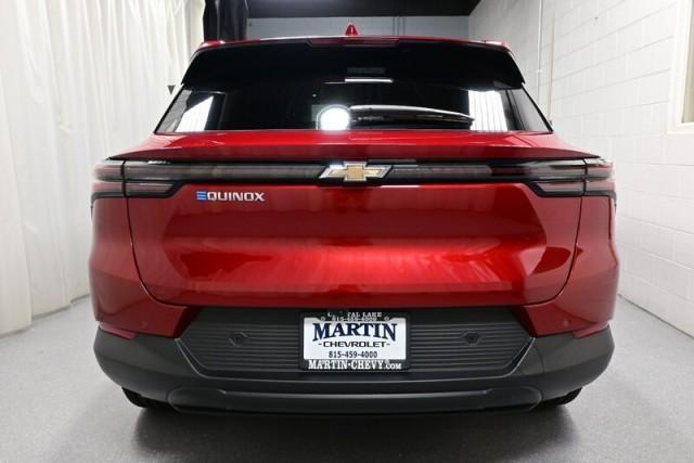 new 2025 Chevrolet Equinox EV car, priced at $35,785