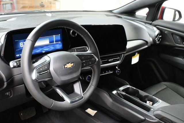 new 2025 Chevrolet Equinox EV car, priced at $35,785