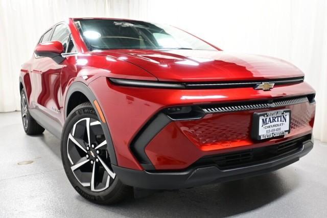 new 2025 Chevrolet Equinox EV car, priced at $35,785
