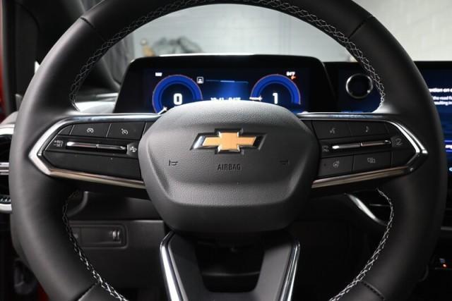 new 2025 Chevrolet Equinox EV car, priced at $35,785