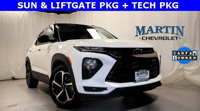 used 2022 Chevrolet TrailBlazer car, priced at $22,262