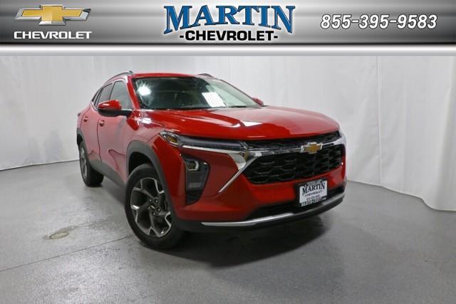 new 2026 Chevrolet Trax car