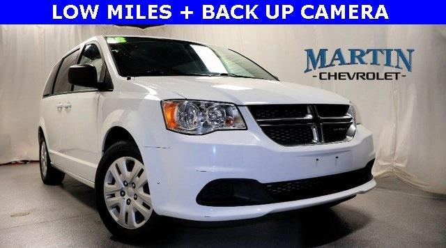 used 2018 Dodge Grand Caravan car, priced at $16,991