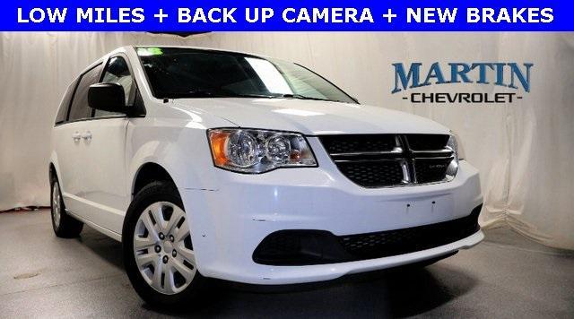 used 2018 Dodge Grand Caravan car, priced at $15,939