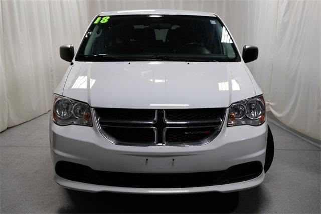 used 2018 Dodge Grand Caravan car, priced at $16,991