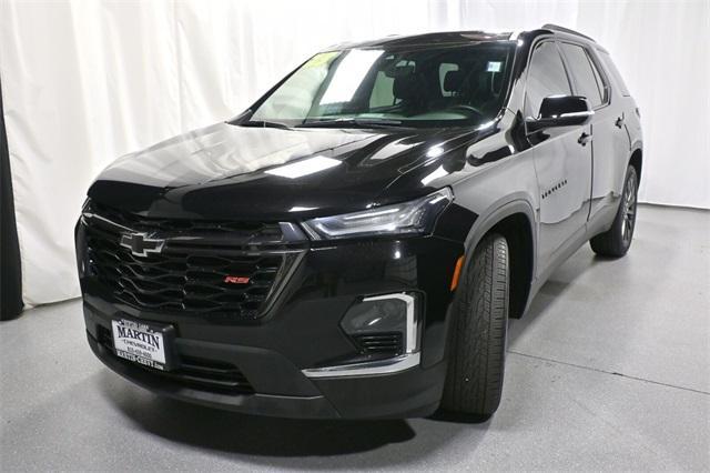 used 2023 Chevrolet Traverse car, priced at $36,761
