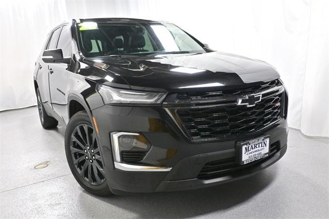 used 2023 Chevrolet Traverse car, priced at $36,761