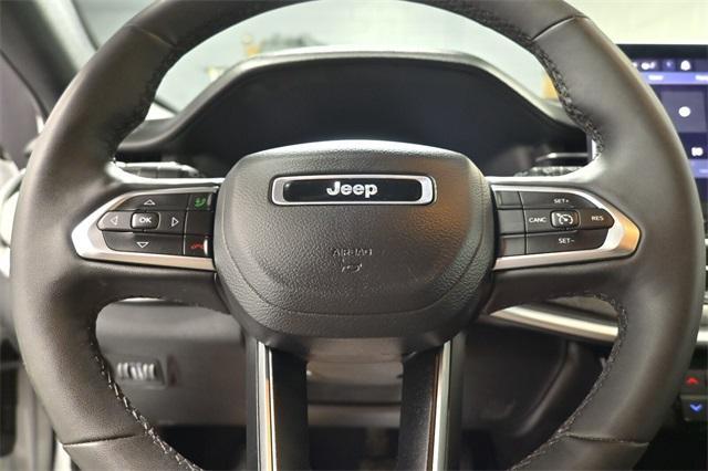 used 2023 Jeep Compass car, priced at $24,500