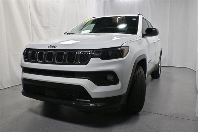 used 2023 Jeep Compass car, priced at $24,500