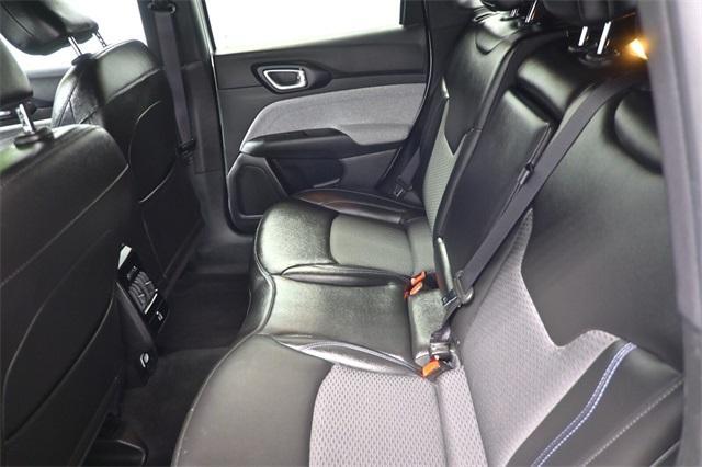 used 2023 Jeep Compass car, priced at $24,500