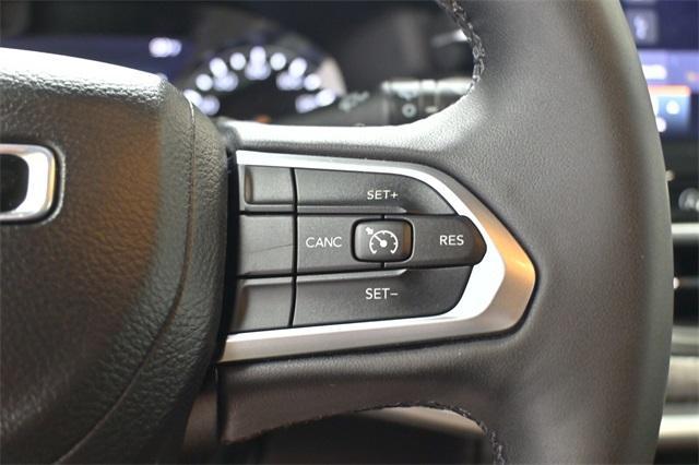 used 2023 Jeep Compass car, priced at $24,500