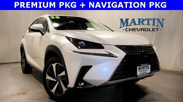 used 2020 Lexus NX 300 car, priced at $30,777