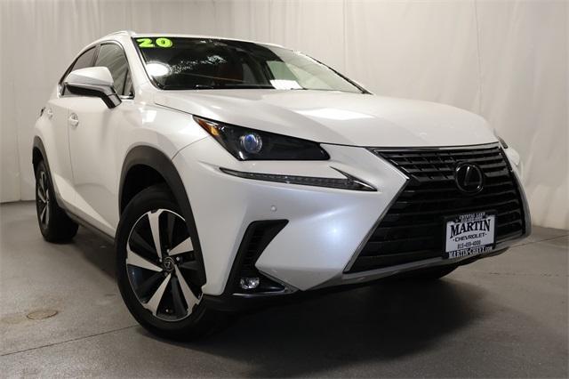 used 2020 Lexus NX 300 car, priced at $30,777