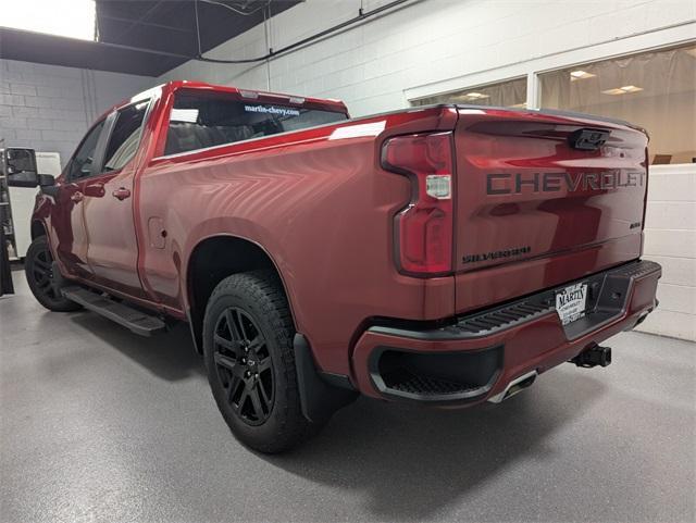 used 2023 Chevrolet Silverado 1500 car, priced at $46,991