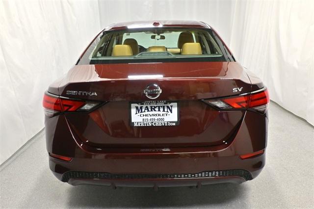 used 2023 Nissan Sentra car, priced at $20,792